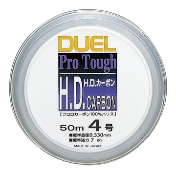 DUEL H.D. CARBON 碳纖線 子線 4號 50m H812  1捲