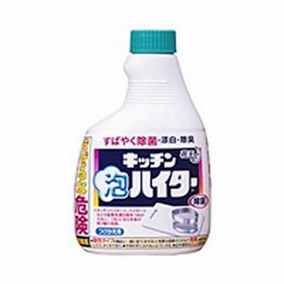 花王カスタマ－マ－ケティ　キッチン泡ハイタ－（替）４００ｍｌ　×12個【イージャパンモール】