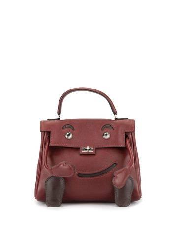 Hermès Pre-Owned - 2000 Kelly Doll handbag - women - Calf Leather - One Size - Red