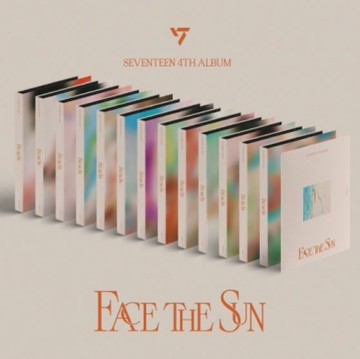 [Random] SEVENTEEN - VOL.4 [FACE THE SUN] CARAT VER.