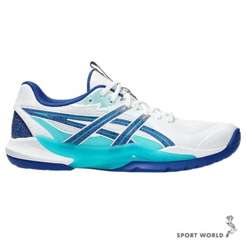 白藍 1071A121-960-26CM Asics 亞瑟士 羽球鞋 女鞋 POWERBREAK FF 一期一會 白藍 1071A121-960