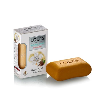 LOLES 全能美白淡斑乳油木機能皂150g