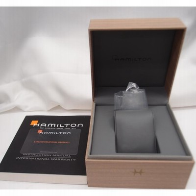 未使用 HAMILTON H32656 833 ジャズマスター 自動巻 中古 メンズ