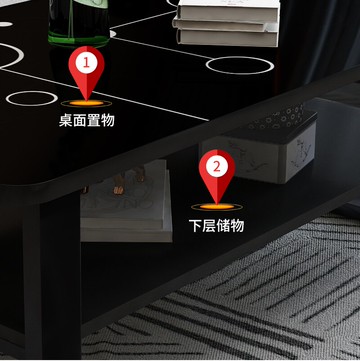 茶幾小戶型客廳家用桌子現代簡約北歐創意茶桌出租房沙發邊幾角幾