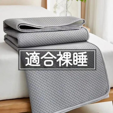 隔日到貨 涼感保潔墊 涼蓆床墊 保潔墊雙人 保潔墊平單式 冰絲涼席 涼感睡墊 保潔墊雙人加大 涼感床墊 涼墊 單人保潔墊