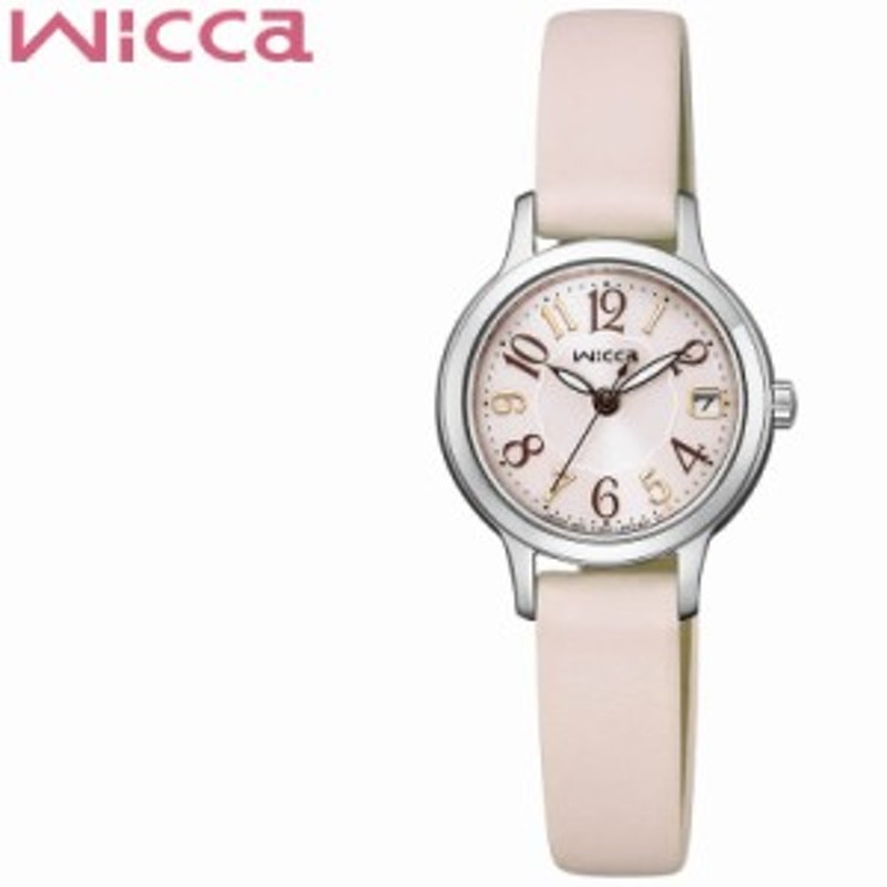 シチズン ソーラー 時計 CITIZEN 腕時計 ウィッカ Wicca 女性