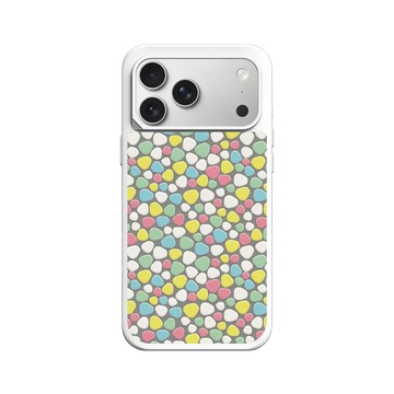 iPhone 17 Pro Max SolidX 白 - 老屋顏 Old House Face - 馬賽克 - 澡堂