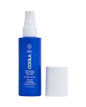 Full Spectrum 360 Refreshing Water Mist Organic Face Sunscreen Spf 18 1.7 oz.