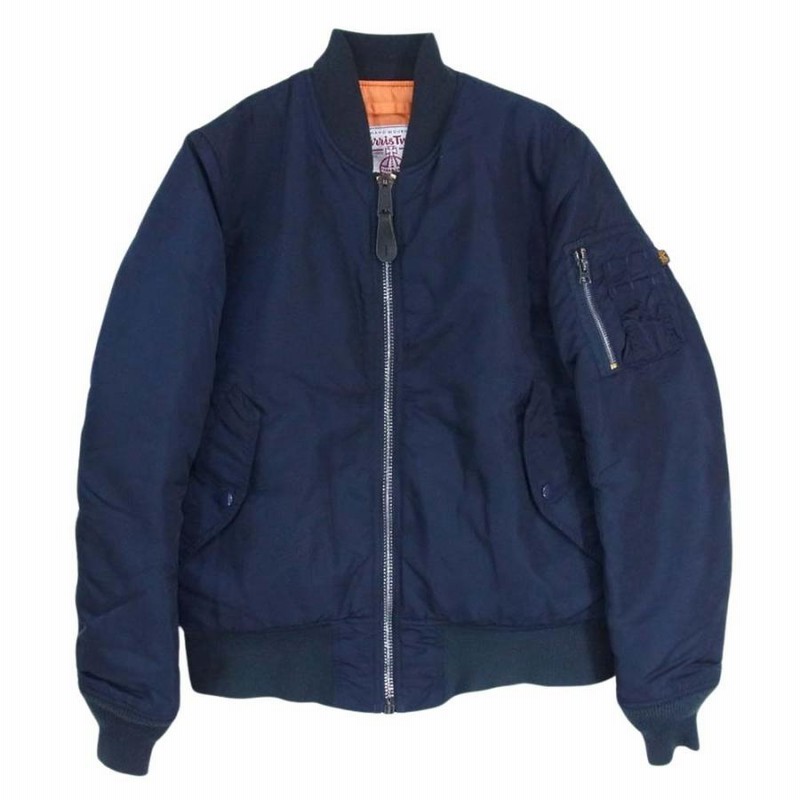 goodenough×alpha×Harris Tweed MA1 【公式通販】