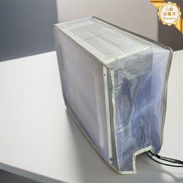 【防塵防貓毛】電腦主機防塵罩 機箱防塵網 電腦防塵罩 防塵網罩 防塵網 便捷拆卸 透氣散熱 非全包款 定製尺寸