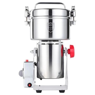 便利生活小物 110V粉碎機 五穀研磨機 香料研磨機 電動磨粉機 家用研磨機 超細打粉機 食材粉碎機 不鏽鋼研磨機