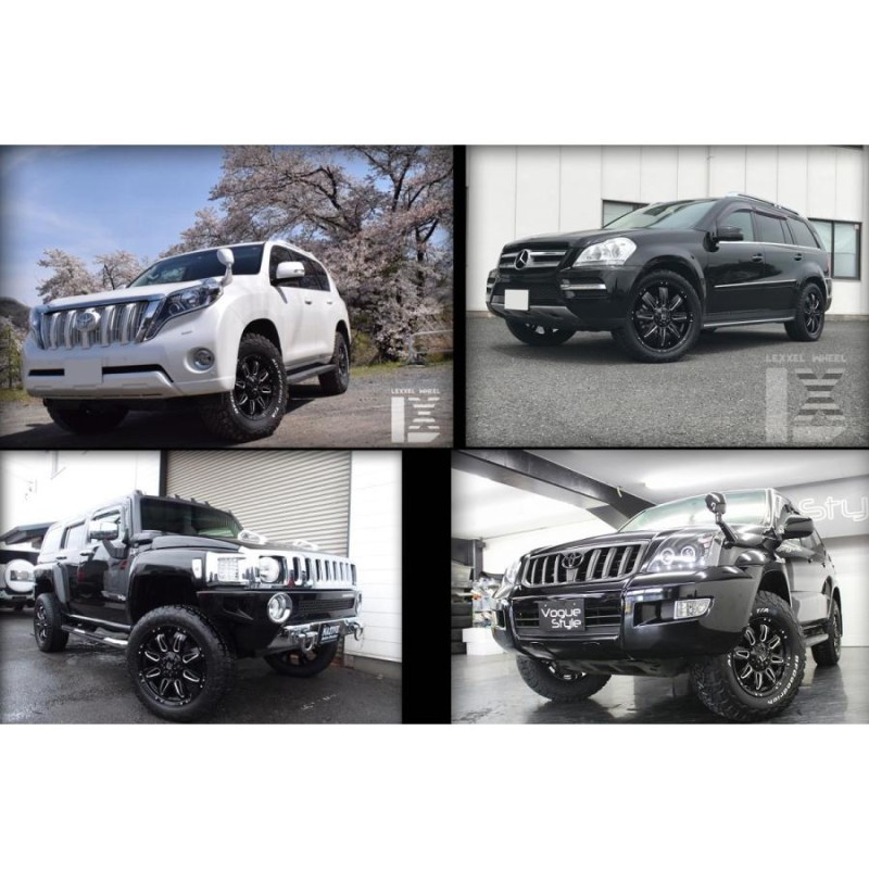 LEXXEL【Balano offroad style】ハリアー,CX5,デリカD5,エクストレイル  