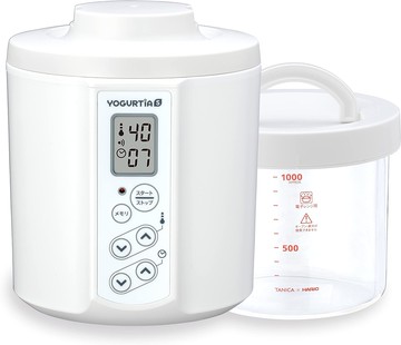 [4東京直購] TANICA YS-02 GW 白 Yogurtia-S 優格機 25-70度C 納豆甜酒發酵 1100ml