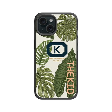 iPhone 15 SolidX 黑 - KID - 植物系野生KID