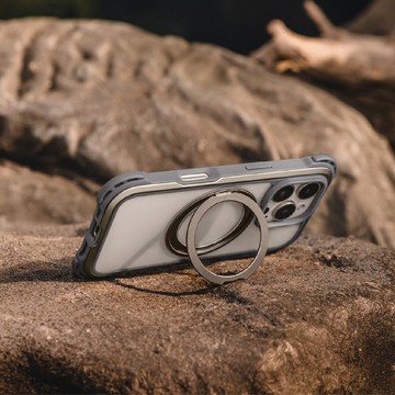 iPhone16 Odyssey Ultra M 終極防摔磁吸支架掛繩手機殼