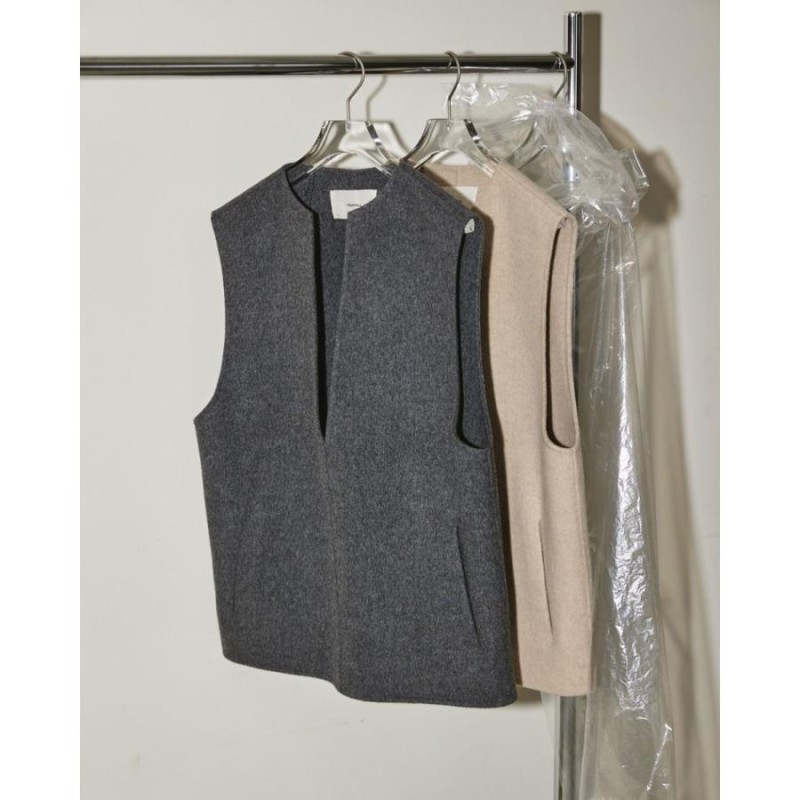 【美品】TODAYFUL keyneck wool vest Todayful】Keyneck Wool Vest