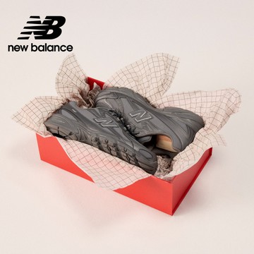 【New Balance】 NB 復古鞋_中性_金屬灰_U740SS2-D楦 740