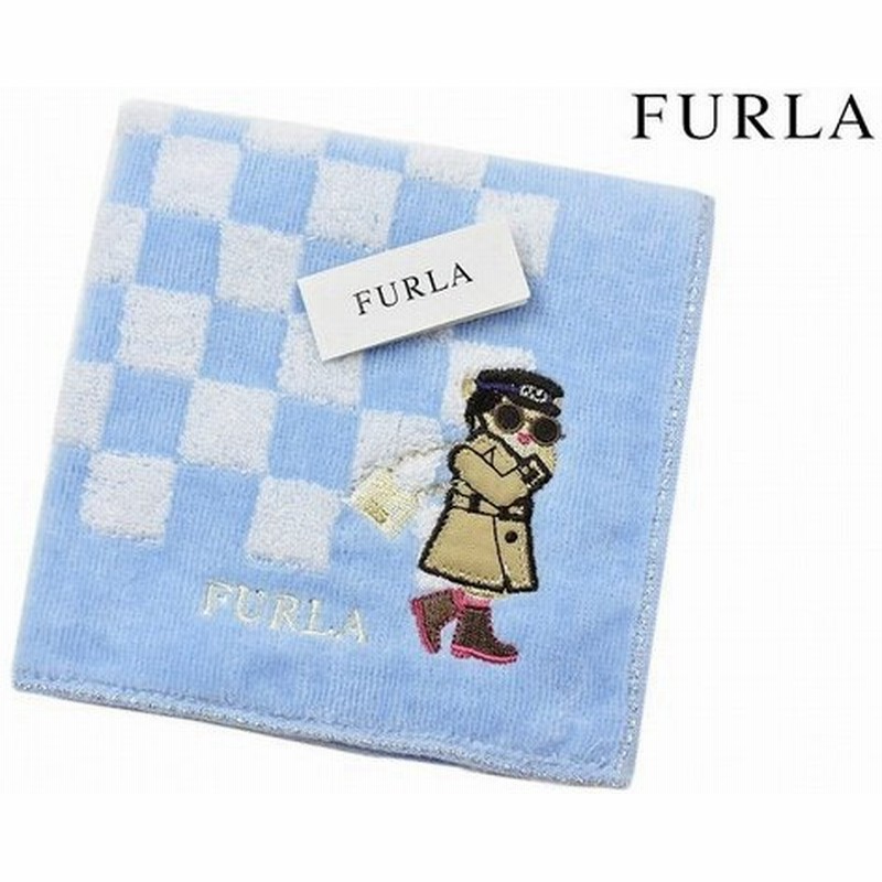 フルラ タオルハンカチ ハンカチ 1枚 レディース ブランド ブルー ブロック チェック ベア 刺繍 女性 婦人 ハンドタオル 通販 Lineポイント最大get Lineショッピング
