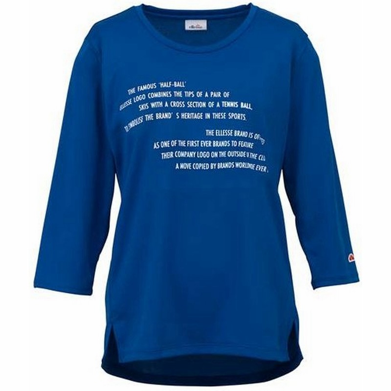 セール Ellesse エレッセ レディーススポーツウェア 長袖tシャツ 7分袖tシャツ Ew メンズ Mb 通販 Lineポイント最大0 5 Get Lineショッピング