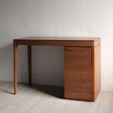 【D3原木家居】 Alex北美胡桃木書桌 工作桌-120cm