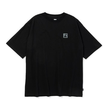 日本限定 POLER SUMMIT TEE 山形眼LOGO 寬鬆版型短袖T恤 黑
