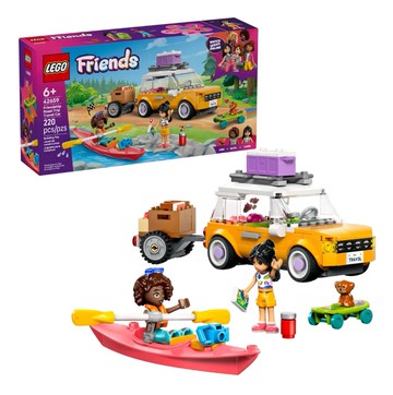 【LEGO 樂高】磚星球〡 42659 好朋友系列 友誼公路旅行車 Friendship Road-Trip Travel Car