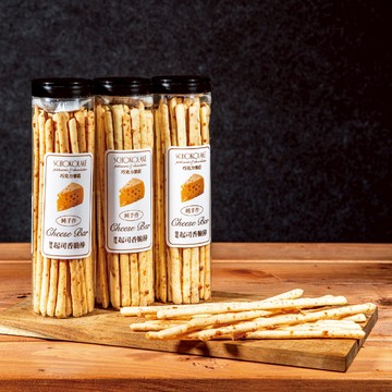 [巧克力雲莊]鹽味起司香脆棒100g