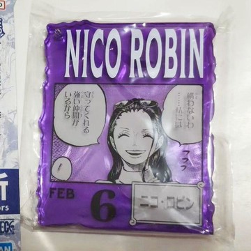 💥新品限購💥日谷散貨海賊王396生日亞克力磚 羅賓生日亞克力磚原袋