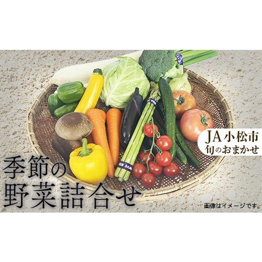 ふるさと納税 石川県 小松市 JA小松市 季節の野菜詰合せ