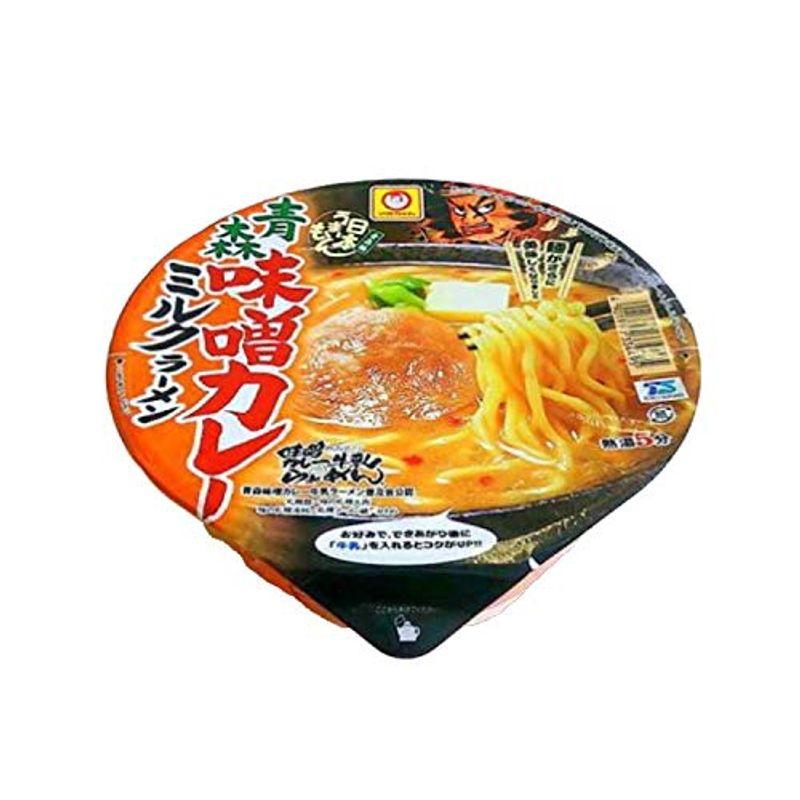 青森味噌カレー牛乳（ミルク）ラーメン12個入り１ケース