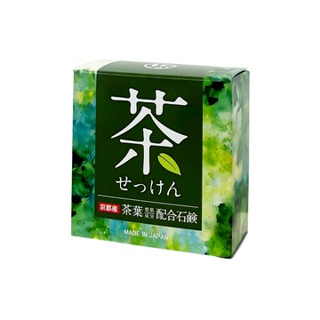 CLOVER新保濕洗顏皂80g茶香
