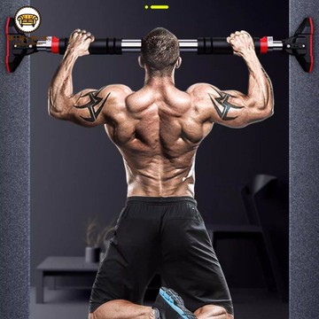 免運 【附發票】引體向上 單杠 引體向上器材室內單杠家用健身門上免打孔家庭桿拉伸吊杠桿單桿特惠/店長推薦新品 工廠直銷 折扣 j533