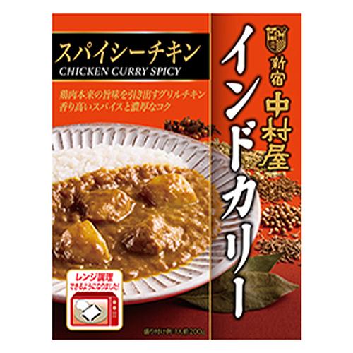 中村屋　インドカリー　スパイシーチキン（200ｇ）×10個×3セット