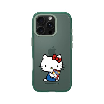 iPhone 16 Pro Clear 憂墨綠 - 三麗鷗-Hello Kitty - 生鮮食品-料理包