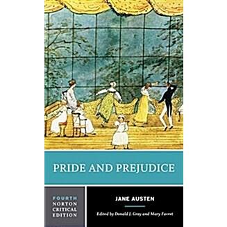 Pride and Prejudice: A Norton Critical Edition (Paperback  4)