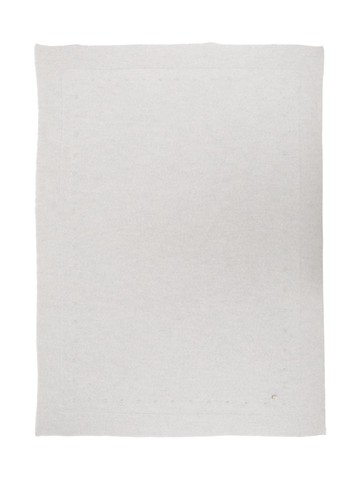 Paz Rodriguez - Magia wool blanket - kids - Wool - One Size - Grey