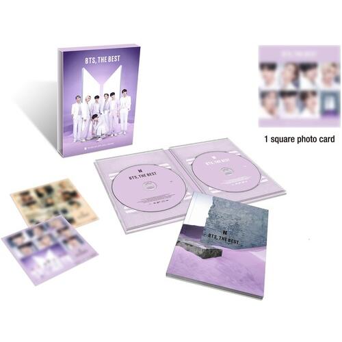 BTS BTS, THE BEST (Limited Edition C) (2 CD) CD アルバム 輸入盤