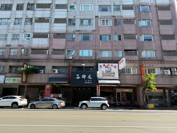正漢口路熱鬧金店面，1+2樓，有車位｜台中市西屯區漢口路二段
