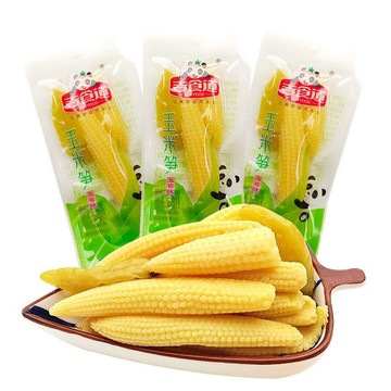 ✿台灣熱銷✿ 零食 玉米 酸辣 酸辣 泡菜【玉米筍】玉米筍吉食管泡椒味玉米筍開袋即食獨立小包裝新鮮去皮休閒酸辣解饞零食
