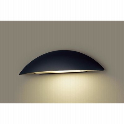 パナソニック LGW85100BZ 壁直付型 LED 電球色 表札灯 防雨型 白熱電球40形1灯相当 ランプ付(同梱)