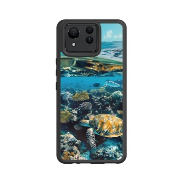 Zenfone 11 Ultra SolidSuit 黑 - Ocean Collection: Let's Sea 海洋系列：一路向海 - 海裡見！（大堡礁）