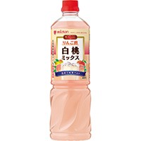  ビネグイット りんご酢白桃ミックス 1L 常温