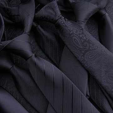 正裝懶人拉鏈領帶男黑色韓版結婚新郎窄易拉得免打結拉鏈式男士潮