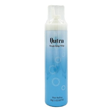 MILBON哥德式 公司貨 Qufra 四重奏造型系列 雪球藍200g  塑捲慕絲 輕盈蓬鬆
