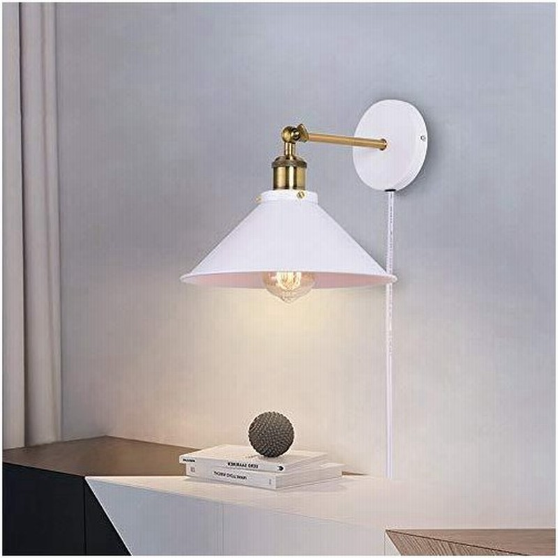 Ameelie ブラケットライト コンセント式 レトロ ウォールライト 工業 北欧風 壁付け照明 玄関灯 ポーチライト北欧 玄関照明 インテリア照明 通販 Lineポイント最大0 5 Get Lineショッピング