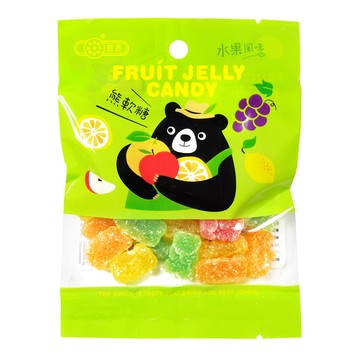 軟糖QQ糖 惠香 熊軟糖(有糖粉)55g/包