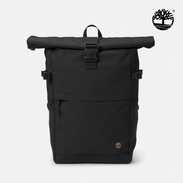 Timberland官方旗艦 中性黑色30公升戶外後背包|A287J001