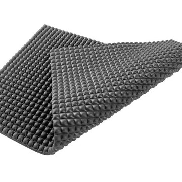 天然植纖 健身/運動/超慢跑墊 80*50cm 灰色 台灣製造