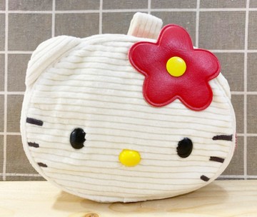 【震撼精品百貨】Hello Kitty 凱蒂貓~日本SANRIO三麗鷗KITTY面紙包-造型大臉*63666