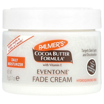 Palmer's, 含維生素 E 的椰子油配方，Eventone 面霜，2.7 盎司（75 克）